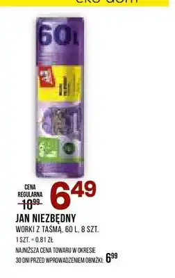 Drogerie Natura Worki z taśmą Jan Niezbędny oferta
