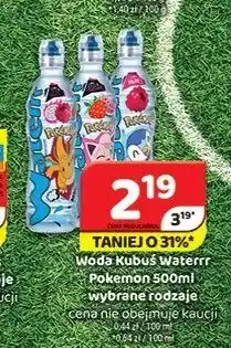 Delfin Woda Kubuś Waterrr Pokemon oferta