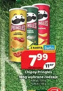 Delfin Chipsy Pringles Paprika oferta