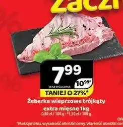 Delfin Żeberka wieprzowe trójkąty extra mięsne oferta