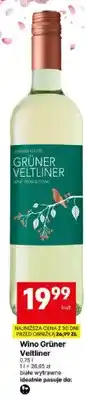 Delikatesy Centrum Wino Johann Klauss Grüner Veltliner białe wytrawne oferta