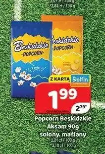 Delfin Popcorn Beskidzkie Aksam solony oferta