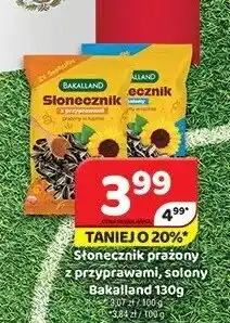 Delfin Słonecznik prażony z przyprawami Bakalland oferta