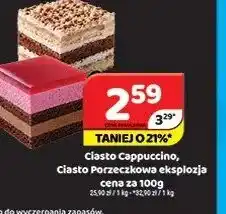 Delfin Ciasto Porzeczkowa eksplozja oferta
