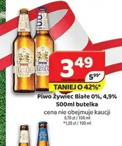 Delfin Piwo Żywiec Białe 0% oferta