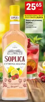 Delikatesy Centrum Napój spirytusowy Soplica Cytryna-Malina oferta