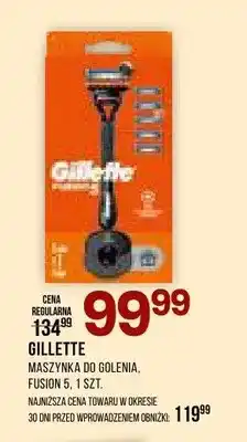Drogerie Natura Maszynka do golenia Gillette Fusion 5 oferta