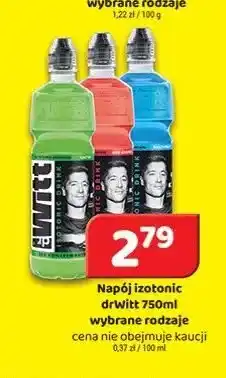 Delfin Napój izotonic drWitt oferta