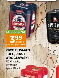 Stokrotka Market Piwo Bosman oferta
