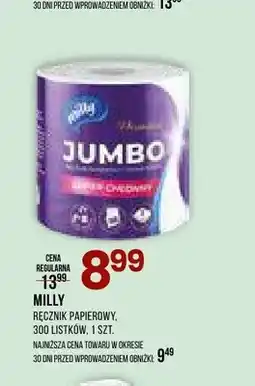 Drogerie Natura Ręcznik papierowy Milly oferta