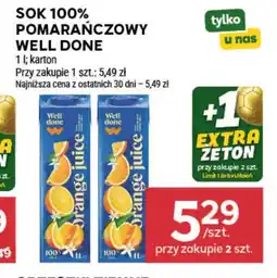 Stokrotka Market Sok Well done oferta