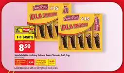 Biedronka Wafelki dla rodziny Prince Polo Classic 15-pak oferta