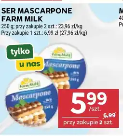 Stokrotka Ser Farm Milk oferta