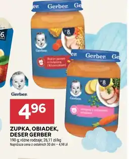 Stokrotka Obiadek Gerber oferta