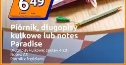 Action Długopisy kulkowe Paradise zestaw oferta