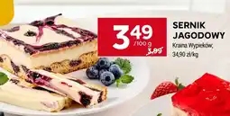 Stokrotka Market Sernik Kraina wypieków oferta