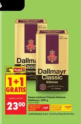 Biedronka Kawa mielona Dallmayr Classic Intense oferta