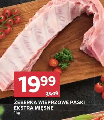 Stokrotka Żeberka wieprzowe oferta