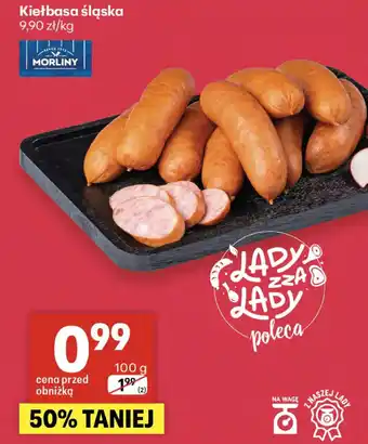 Delikatesy Centrum Kiełbasa śląska MORLINY oferta