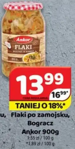 Delfin Flaki po zamojsku, Bogracz Ankor oferta