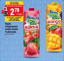 Polomarket Napój niegazowany smaki świata Fruktonada oferta