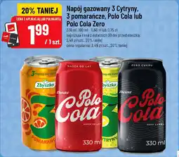 Polomarket Napój gazowany 3 Cytryny, 3 pomarańcze, Polo Cola lub Polo Cola Zero oferta