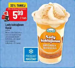 Polomarket Lody koktajlowe Koral oferta