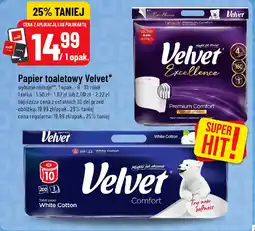 Polomarket Papier toaletowy Velvet oferta
