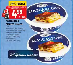 Polomarket Ser Mascarpone Mleczna Polana oferta