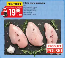 Polomarket Filet z piersi kurczaka polski oferta