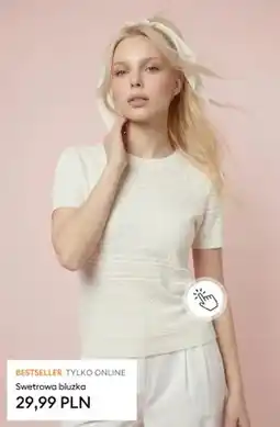 Sinsay Swetrowa bluzka oferta