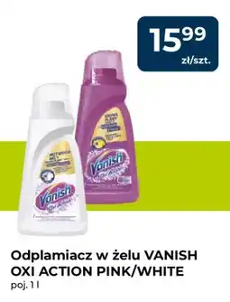 Mrówka Odplamiacz w żelu Vanish Oxi Action White oferta