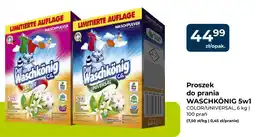 Mrówka Proszek do prania Der Waschkönig C.G. 5w1 Universal oferta
