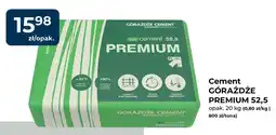 Mrówka Cement Górażdże Premium 52,5 oferta