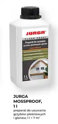 Mrówka Preparat do usuwania grzybów pleśniowych i glonów Jurga Mossproof oferta
