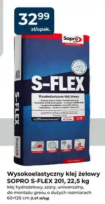 Mrówka Wysokoelastyczny klej żelowy Sopro S-FLEX 201 oferta