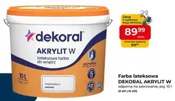 Mrówka Farba lateksowa Dekoral Akrylit W oferta