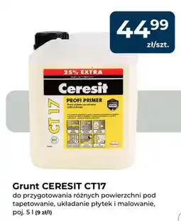 Mrówka Grunt Ceresit CT17 oferta