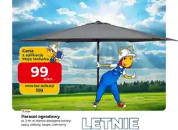 Mrówka Parasol ogrodowy Vimar oferta