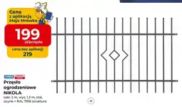 Mrówka Przęsło ogrodzeniowe Polbram Nikola oferta