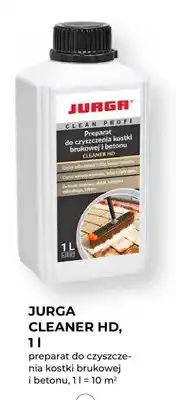 Mrówka Preparat do czyszczenia kostki brukowej i betonu Jurga Cleaner HD oferta