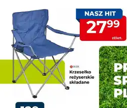 Mrówka Krzesełko reżyserskie składane Ołer Garden oferta