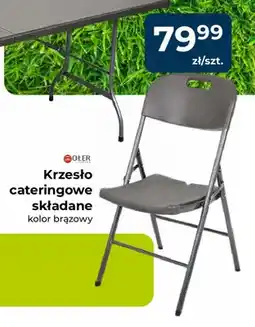 Mrówka Krzesło cateringowe składane Ołer Garden oferta