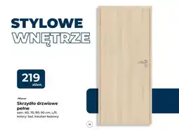 Mrówka Skrzydło drzwiowe pełne Voster oferta