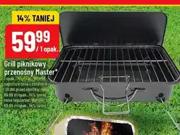 Polomarket Grill piknikowy przenośny Master oferta