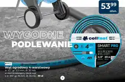Mrówka Wąż ogrodowy 4-warstwowy Cellfast SMART PRO śr. 1/2 dł. 20 m oferta