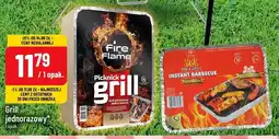 Polomarket Grill jednorazowy Fire Flame oferta
