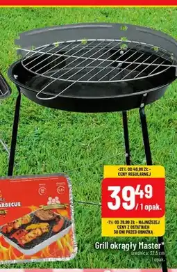 Polomarket Grill okrągły Master oferta