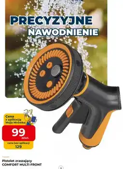 Mrówka Pistolet zraszający Fiskars Comfort Multi Front oferta