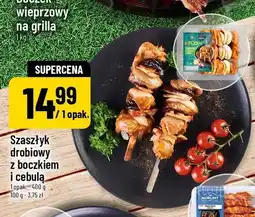 Polomarket Szaszłyk drobiowy z boczkiem i cebulą BeFoodie oferta